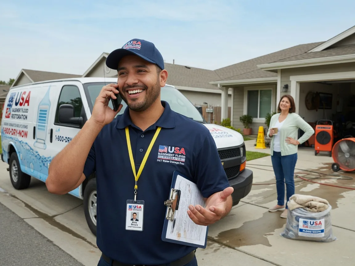 Basement Flood Cleanup Meadow Vista, CA FAQs